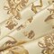 Natural Yellow Floral Woven Pattern Upholstery Fabric by The Yard - SKU: Devin Champagne